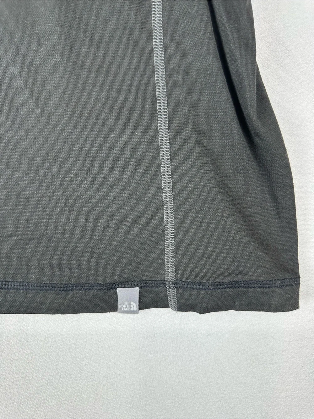 The North Face Quarter Zip Base Layer Black Men's Large
